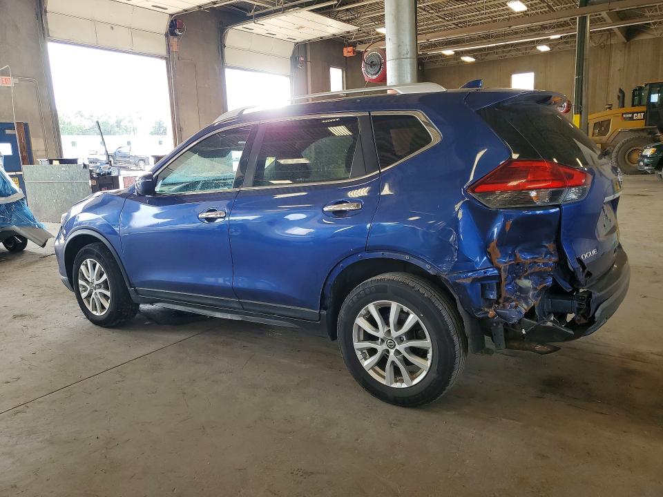 Photo 2 from auction – 2017 NISSAN ROGUE with VIN KNMAT2MV2HP547996