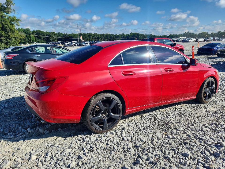 Photo 3 from auction – 2014 MERCEDES-BENZ CLA with VIN WDDSJ4EB8EN107739