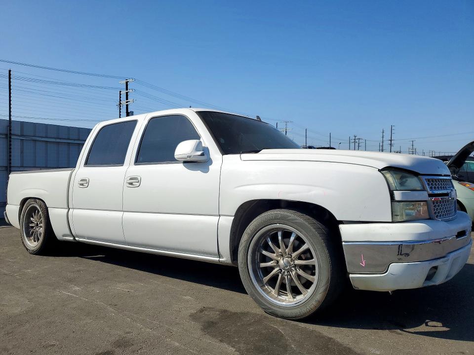Photo 4 from auction – 2007 CHEVROLET SILVERADO with VIN 2GCEC13Z271155645