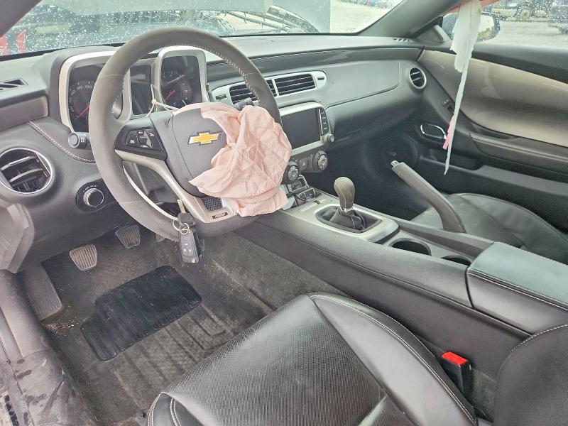 Photo 8 from auction – 2013 CHEVROLET CAMARO with VIN 2G1FT1EW8D9219023