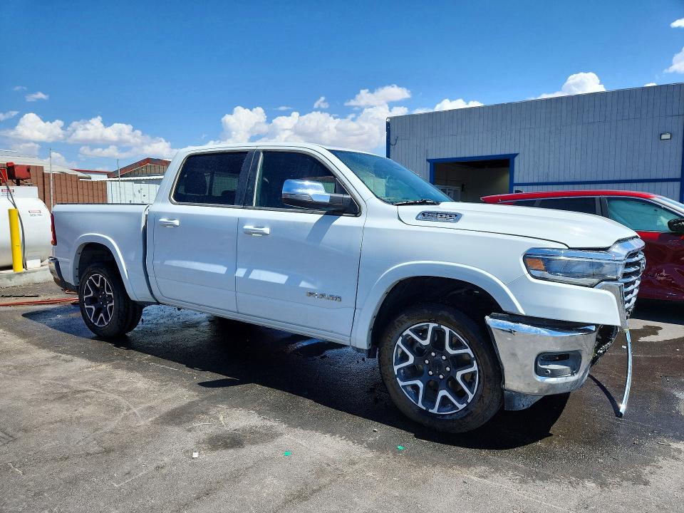 Photo 4 from auction – 2026 RAM 1500 with VIN 3C6SRFJP7T4182558