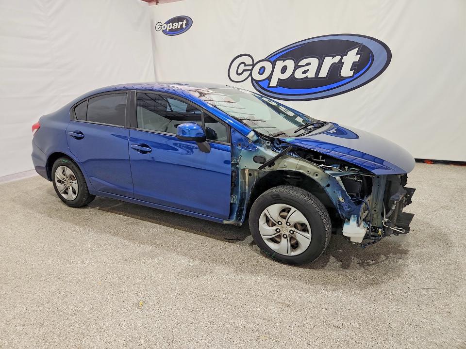 صورة رقم 4 من المزاد - 2013 HONDA CIVIC مع VIN 19XFB2F51DE289955