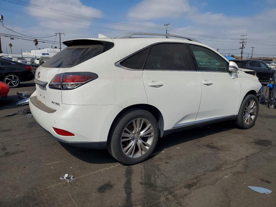 Photo 3 from auction – 2014 LEXUS RX 350 with VIN 2T2ZK1BA6EC145212