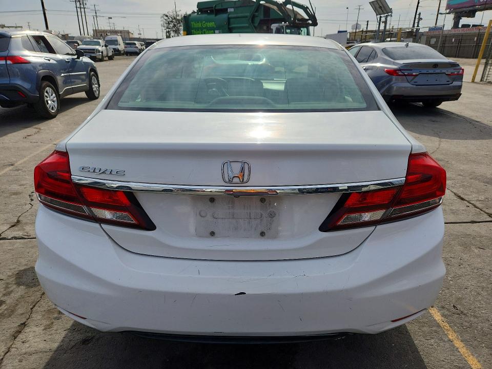 Photo 6 from auction – 2016 HONDA CIVIC with VIN 19XFB2F84EE233553