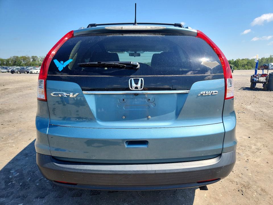 Photo 6 from auction – 2013 HONDA CR-V with VIN 5J6RM4H76DL024967