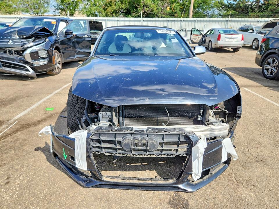 Photo 5 from auction – 2013 AUDI S5 with VIN WAUVGAFH5DN011165