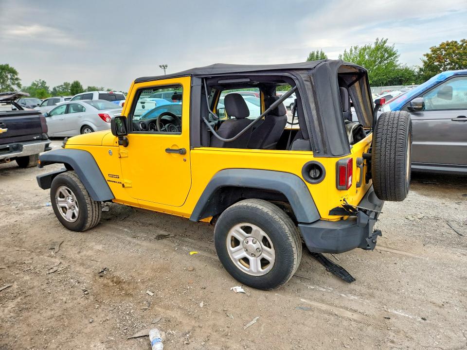 Foto 2 de la subasta – 2015 JEEP WRANGLER con VIN 1C4AJWAG3FL661853