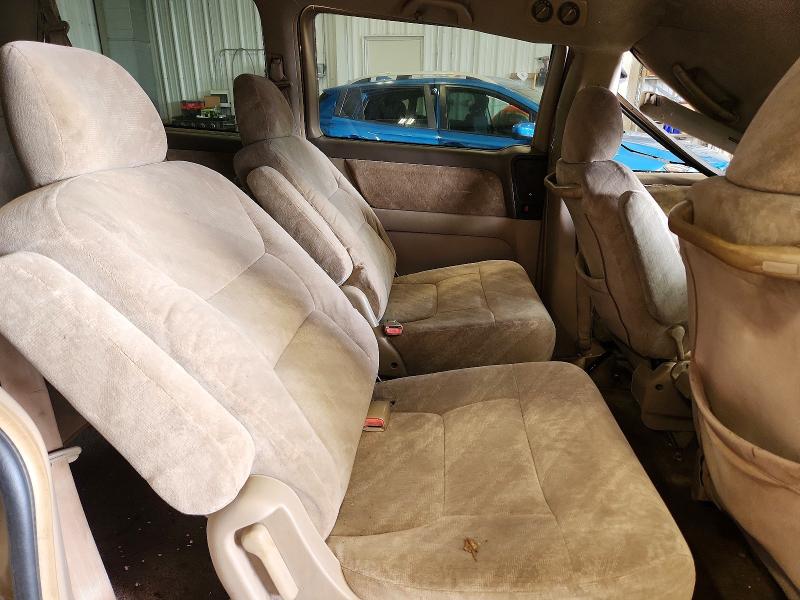 Photo 11 from auction – 2002 HONDA ODYSSEY with VIN 2HKRL18612H542341