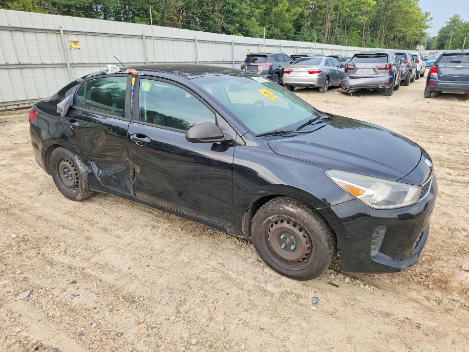Photo 4 from auction – 2018 KIA RIO with VIN 3KPA24AB0JE065350
