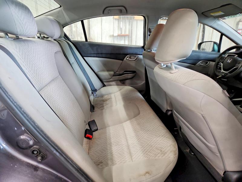 Photo 10 from auction – 2015 HONDA CIVIC with VIN 19XFB2F55FE221533