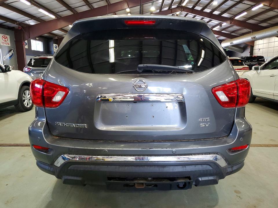 Photo 6 from auction – 2018 NISSAN PATHFINDER with VIN 5N1DR2MMXJC664091