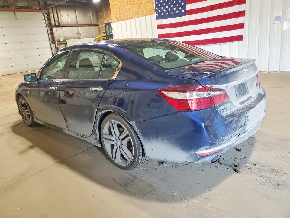 Photo 2 from auction – 2016 HONDA ACCORD with VIN 1HGCR2F56GA121610