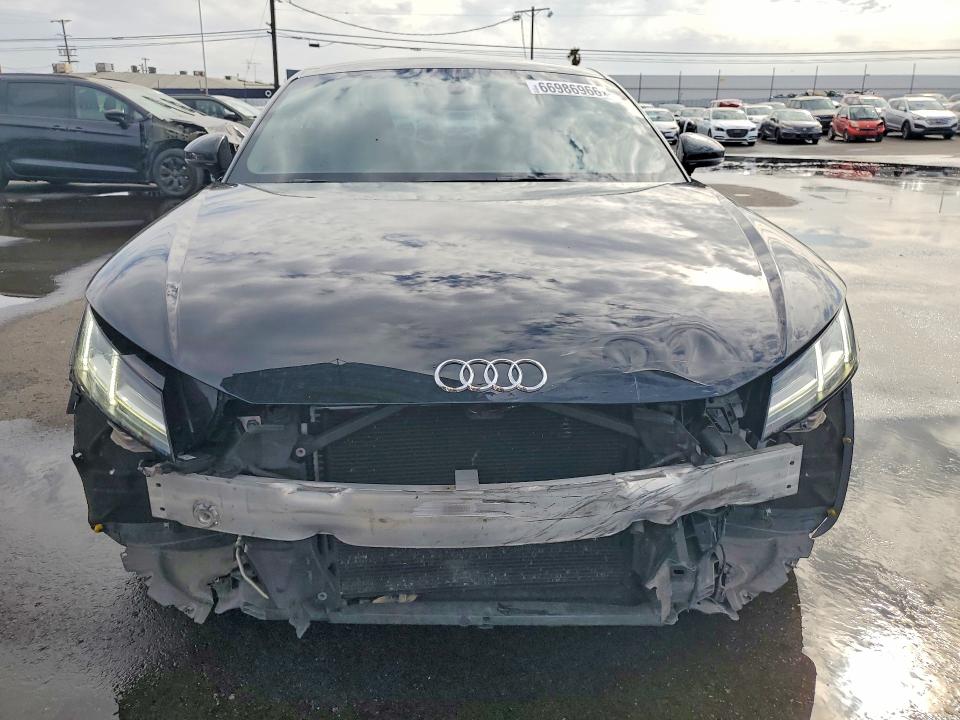 Photo 5 from auction – 2018 AUDI TT with VIN TRUC5AFV9J1009305