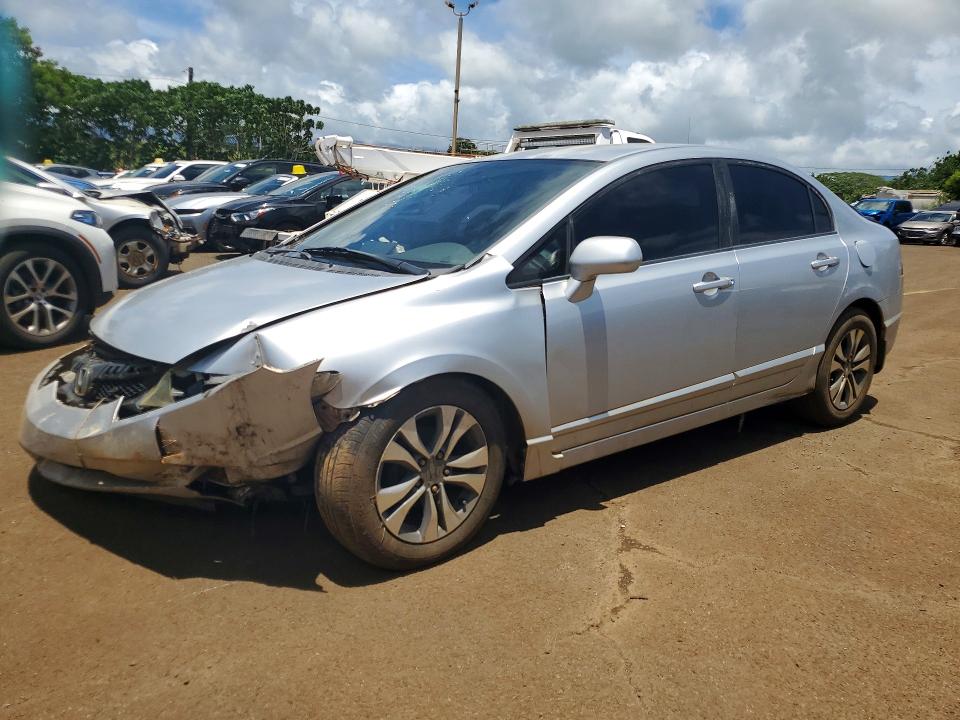 HONDA CIVIC 2011 with VIN 2HGFA1F58BH503338 - Photo from auction