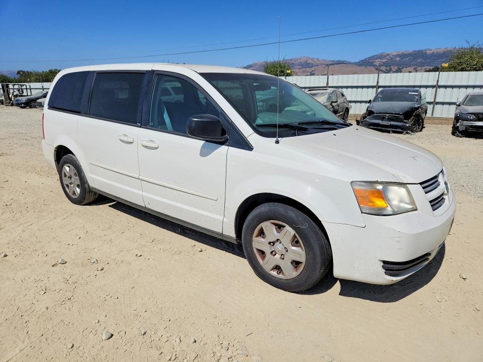 Photo 4 from auction – 2009 DODGE GRAND CARAVAN with VIN 2D8HN44E89R666433