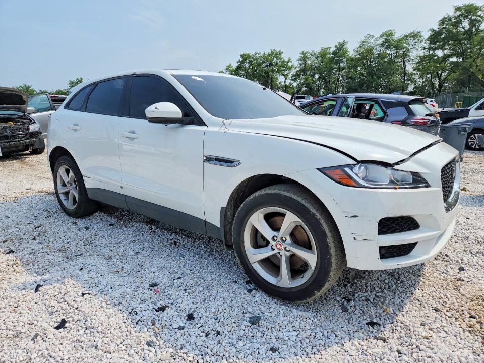 Photo 4 from auction – 2018 JAGUAR F-PACE with VIN SADCJ2GX9JA237580