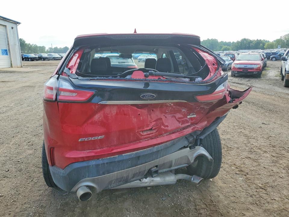Photo 6 from auction – 2020 FORD EDGE with VIN 2FMPK4J93LBA32758