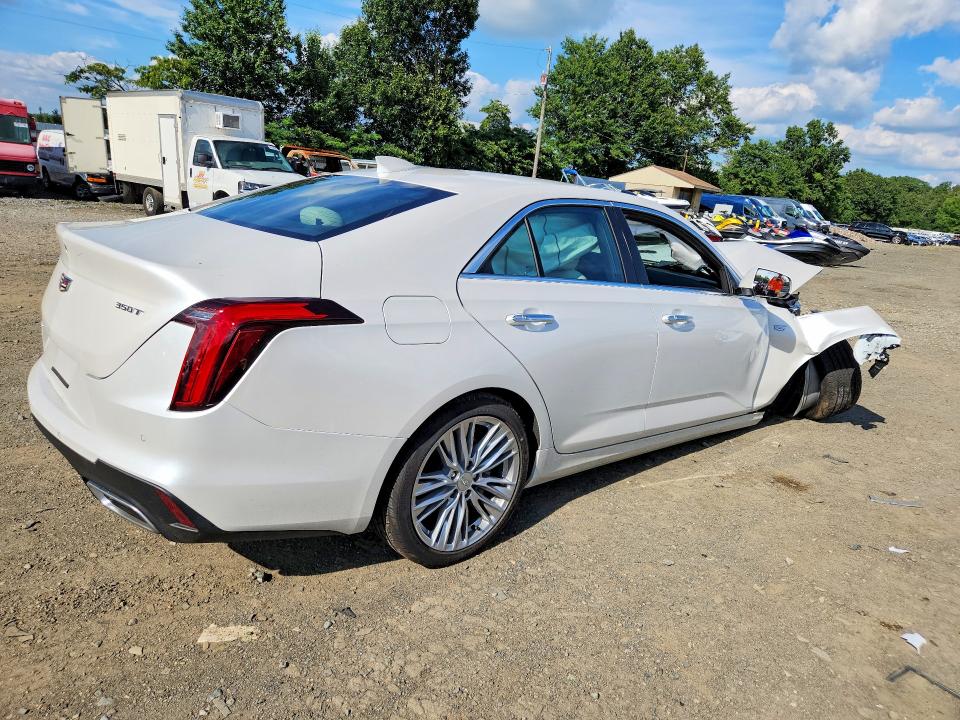 Photo 3 from auction – 2025 CADILLAC CT4 with VIN 1G6DB5RK0S0115877