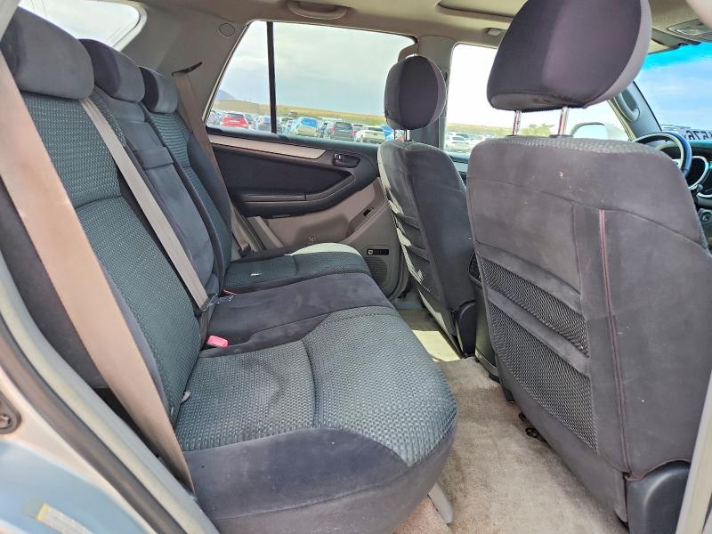 Photo 10 from auction – 2005 TOYOTA 4RUNNER with VIN JTEBT14R150048785
