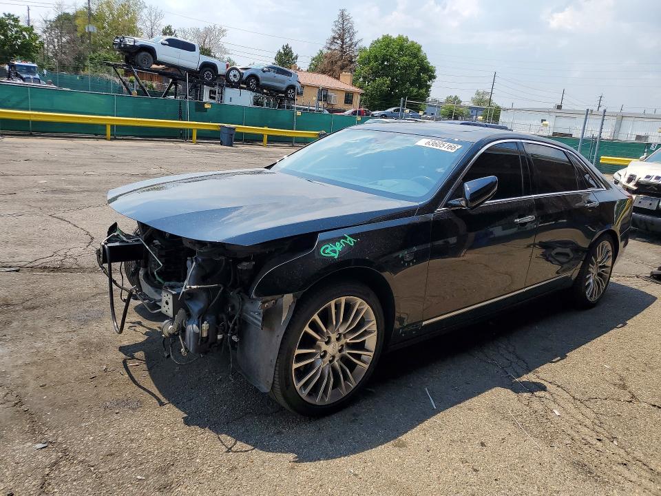 2018 CADILLAC CT6 - Търг №63605166