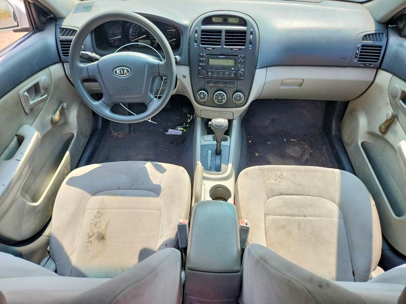 Photo 8 from auction – 2009 KIA SPECTRA with VIN KNAFE221995620775