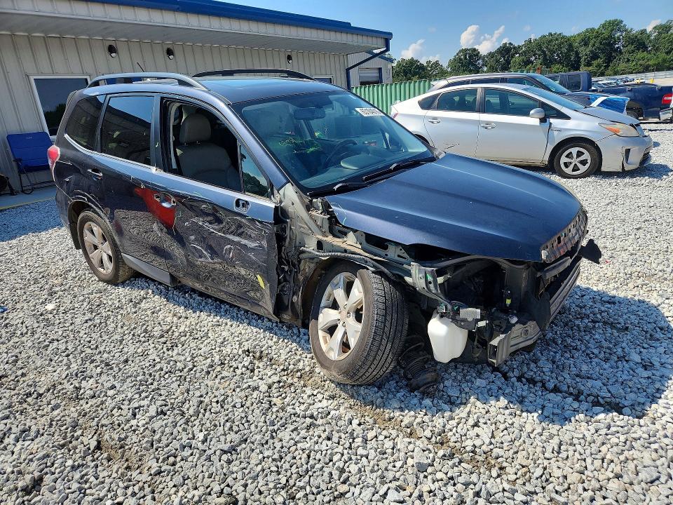 Photo 4 from auction – 2015 SUBARU FORESTER with VIN JF2SJAHC7FH586539