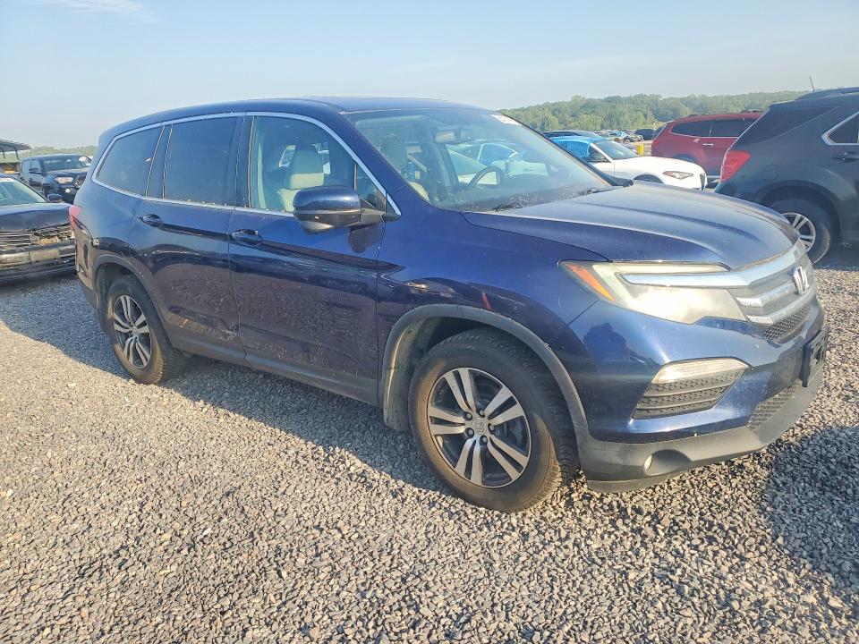 Photo 4 from auction – 2016 HONDA PILOT with VIN 5FNYF6H54GB047998