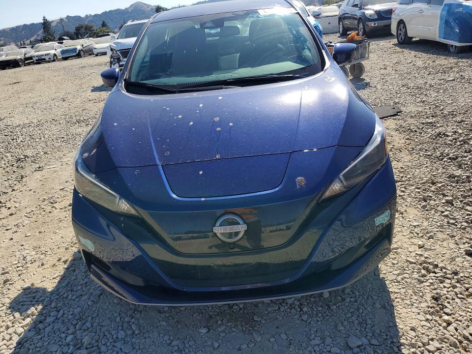 Photo 5 from auction – 2025 NISSAN LEAF with VIN 1N4CZ1CV2SC560903