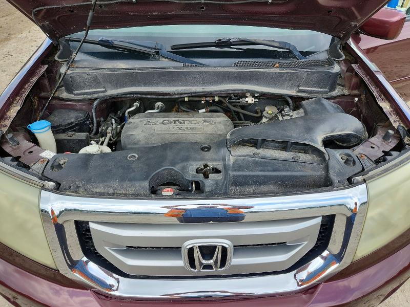 Photo 12 from auction – 2011 HONDA PILOT with VIN 5FNYF4H77BB006196
