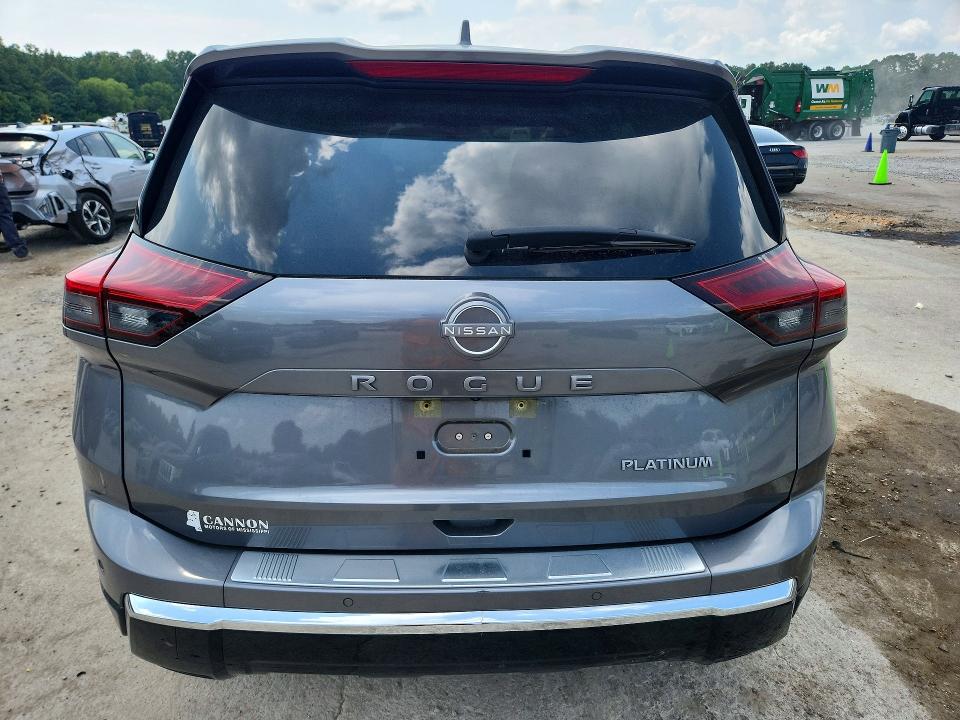 Photo 6 from auction – 2025 NISSAN ROGUE with VIN JN8BT3DC7SW100526