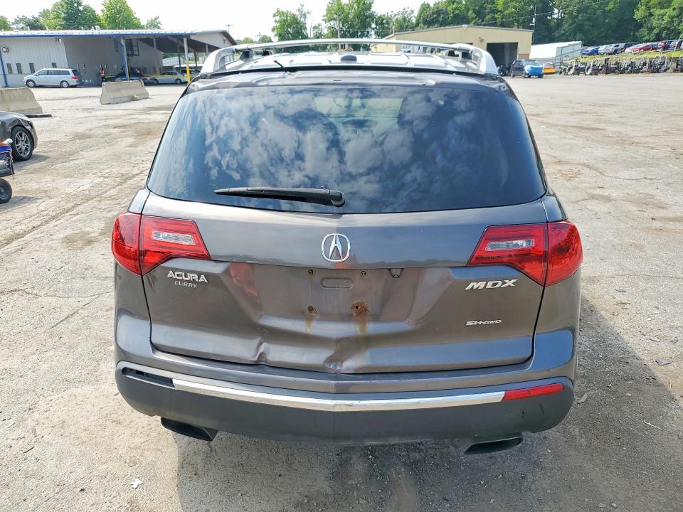 Photo 6 from auction – 2012 ACURA MDX with VIN 2HNYD2H27CH521008