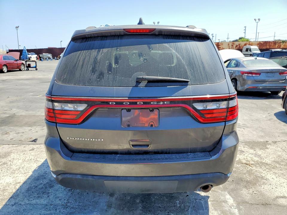 Photo 6 from auction – 2014 DODGE DURANGO with VIN 1C4RDHAG6EC390663