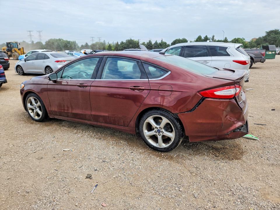 Photo 2 from auction – 2015 FORD FUSION with VIN 3FA6P0H75FR221020