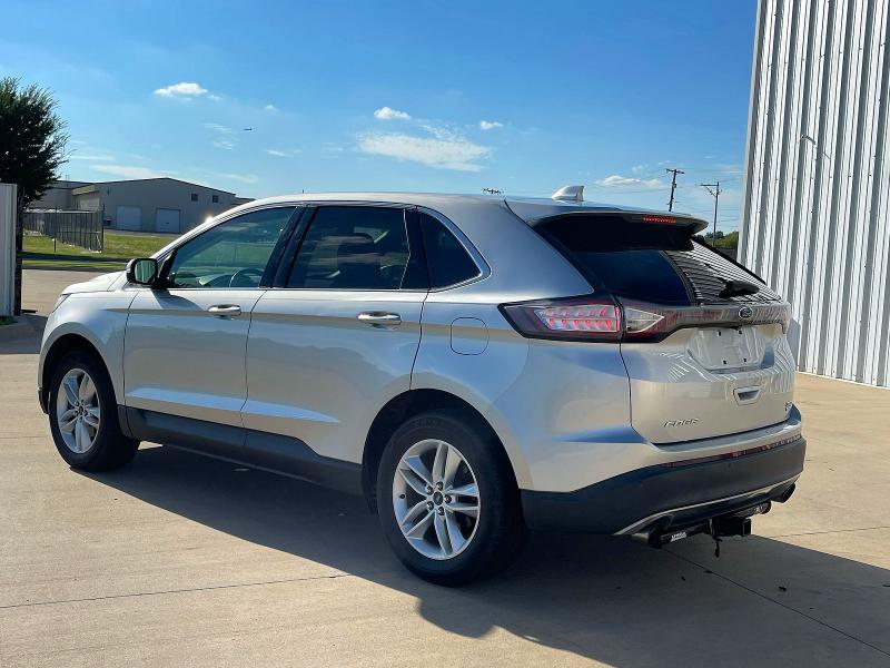 Photo 3 from auction – 2015 FORD EDGE with VIN 2FMTK3J96FBB33788