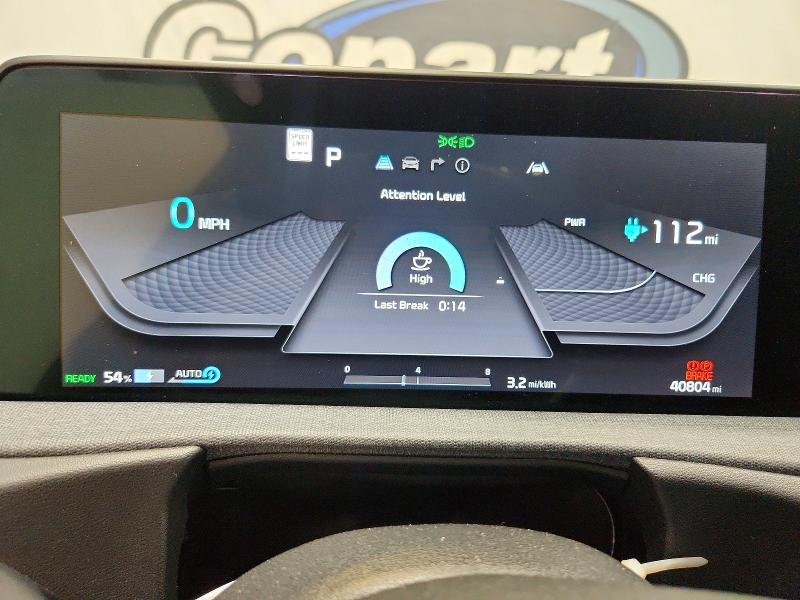 Photo 9 from auction – 2024 KIA EV6 with VIN KNDC34LA8R5207400