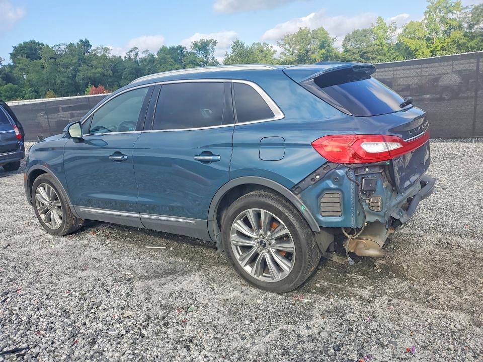 Photo 2 from auction – 2016 LINCOLN MKX with VIN 2LMTJ8LP1GBL75907