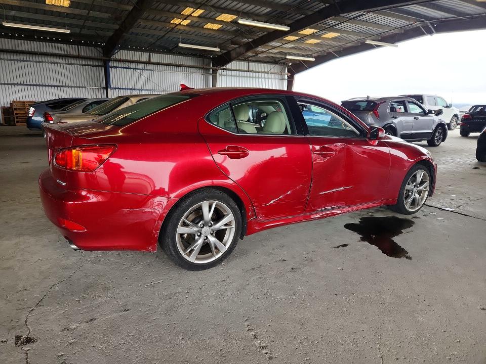 Photo 3 from auction – 2009 LEXUS IS 250 with VIN JTHBK262895104130