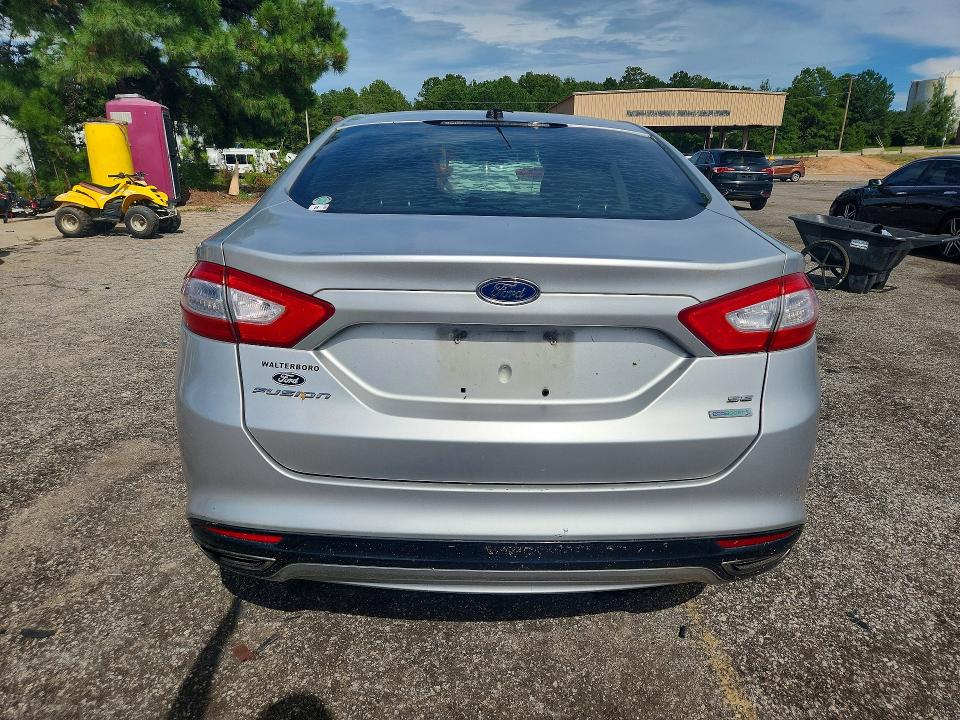 Photo 6 from auction – 2013 FORD FUSION with VIN 3FA6P0H91DR348541