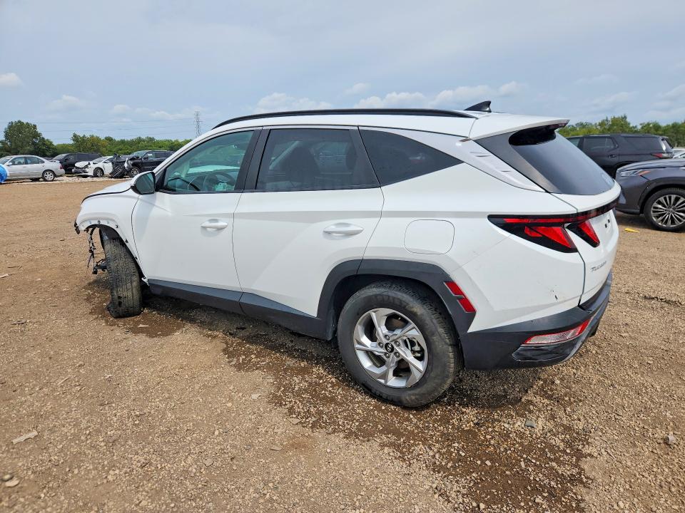 Photo 2 from auction – 2024 HYUNDAI TUCSON with VIN 5NMJBCDE2RH410334