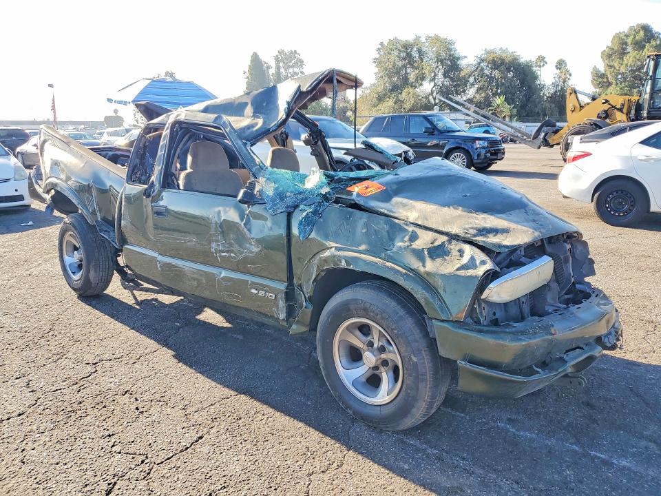 Photo 4 from auction – 2001 CHEVROLET S TRUCK with VIN 1GCCS19W018161245