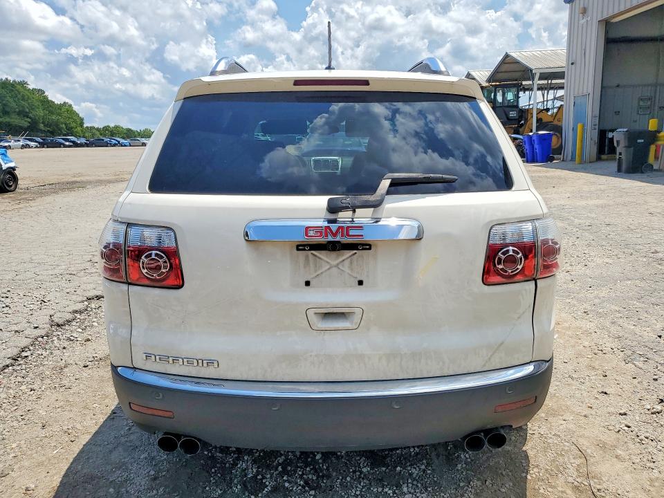 Photo 6 from auction – 2008 GMC ACADIA with VIN 1GKER23718J160494