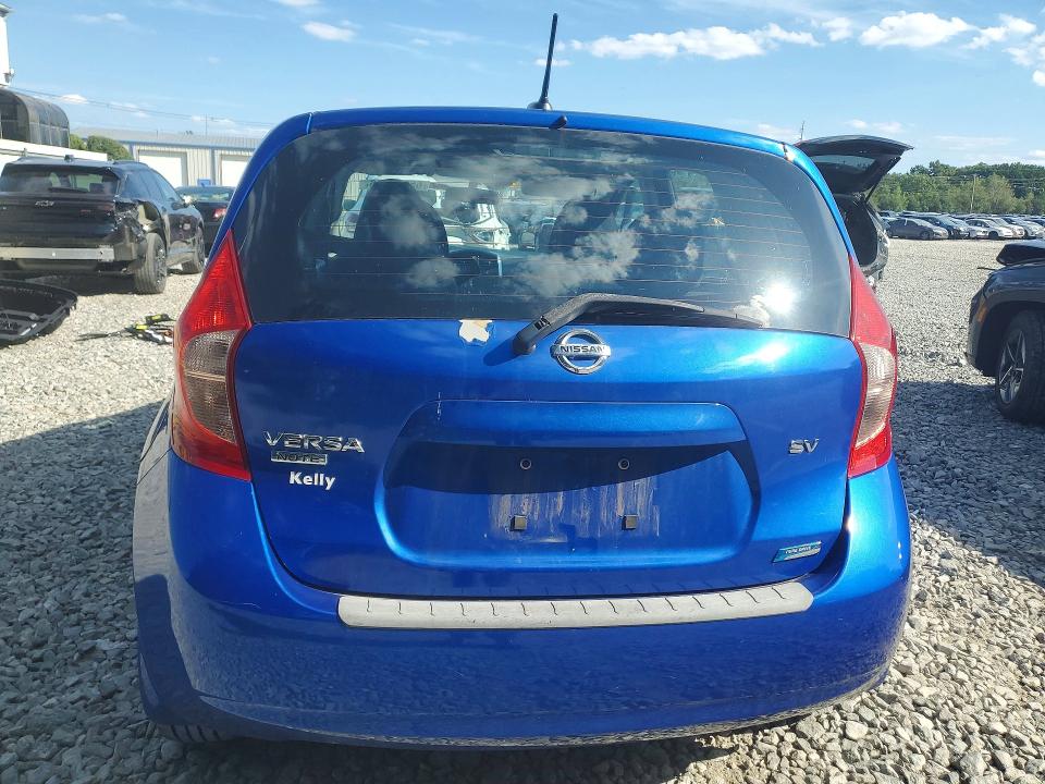 Photo 6 from auction – 2015 NISSAN VERSA NOTE with VIN 3N1CE2CPXFL357932