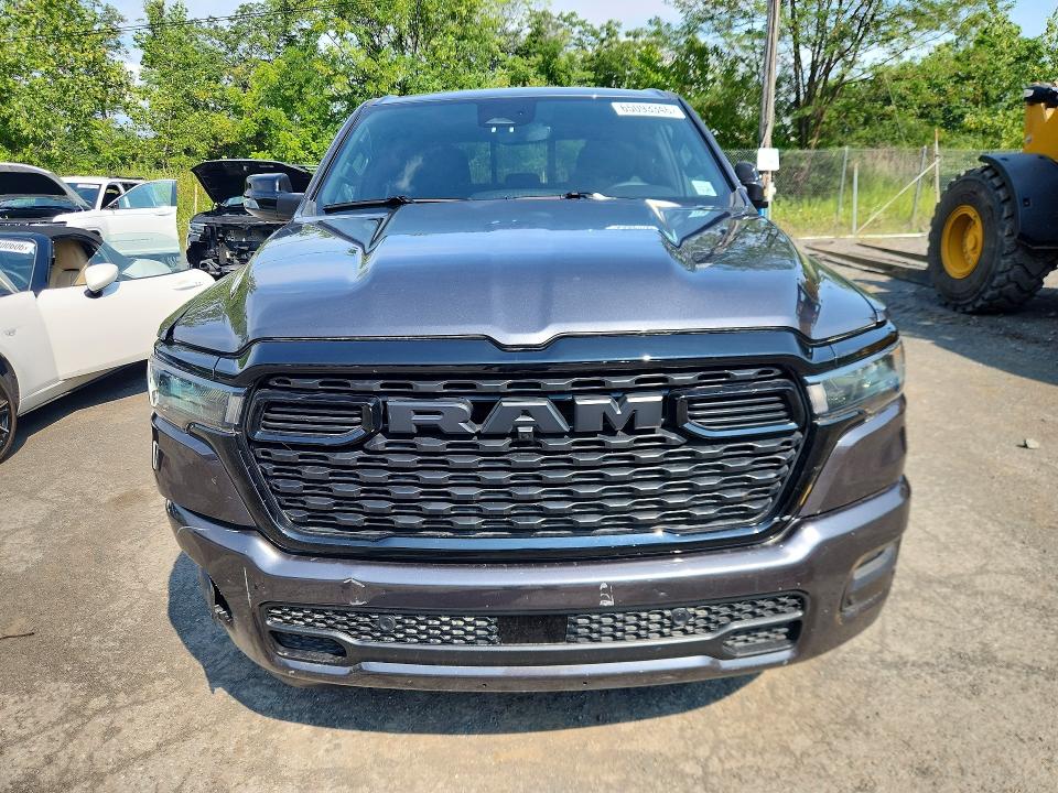 Photo 5 from auction – 2026 RAM 1500 with VIN 1C6SRFFT8TN212937