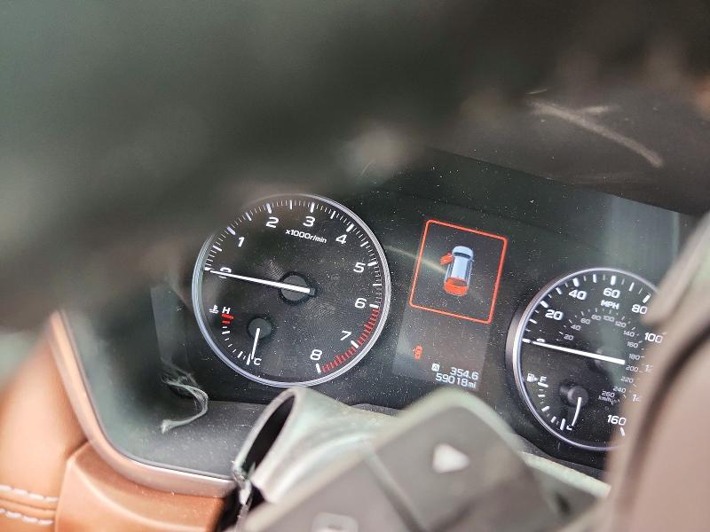 Photo 9 from auction – 2022 SUBARU OUTBACK with VIN 4S4BTGPD1N3144885