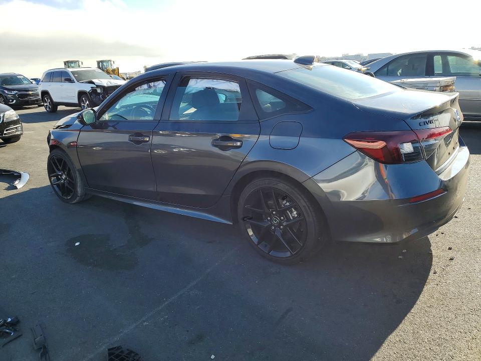 Photo 2 from auction – 2025 HONDA CIVIC with VIN 2HGFE4F80SH344699