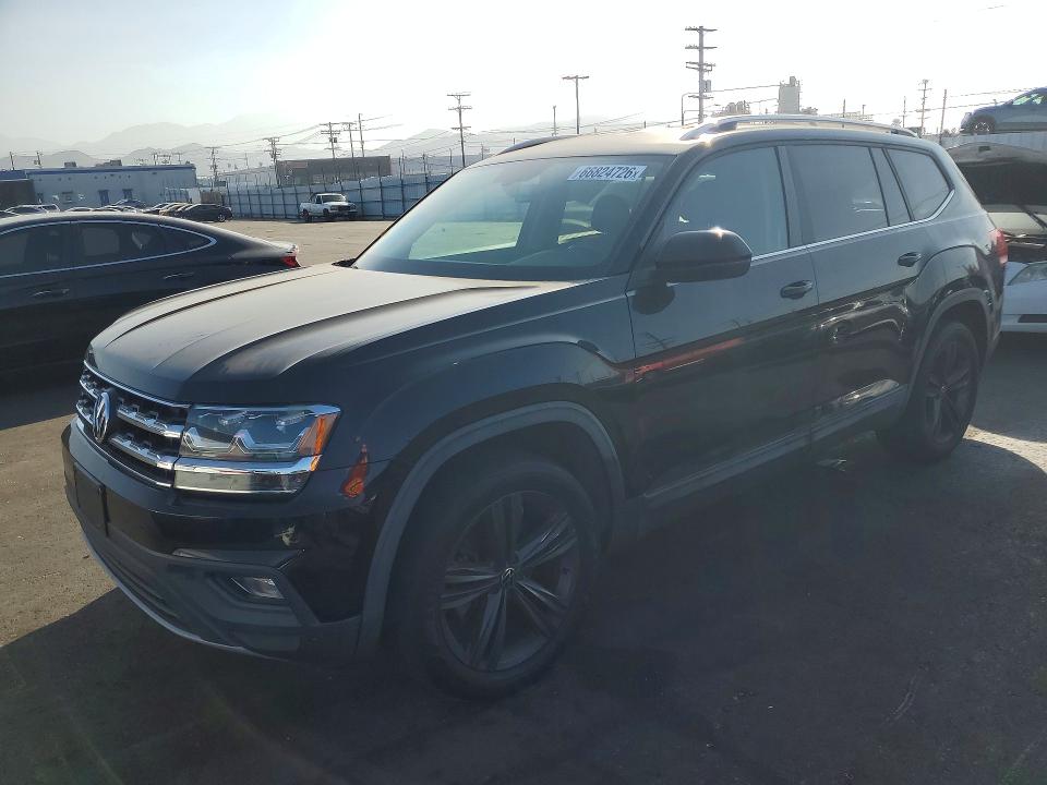 Photo 1 from auction – 2018 VOLKSWAGEN ATLAS with VIN 1V2KR2CA3JC505740