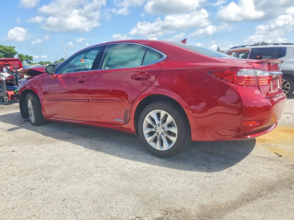Photo 2 from auction – 2014 LEXUS ES with VIN JTHBW1GG4E2053620