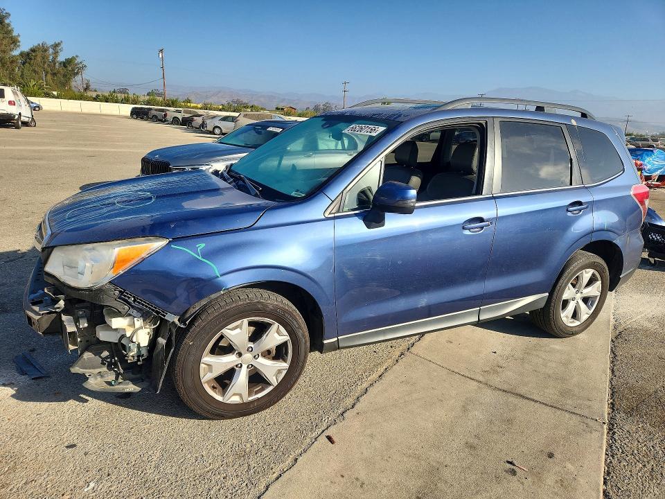 SUBARU FORESTER 2014 con VIN JF2SJAPC8EH484196 - Foto de la subasta