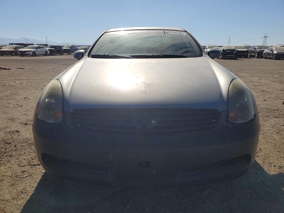 Photo 5 from auction – 2005 INFINITI G35 with VIN JNKCV54E35M411523