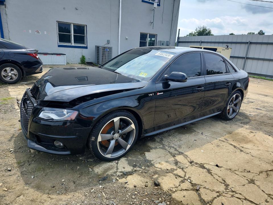 AUDI S4 2012 with VIN WAUKGAFL0CA109890 - Photo from auction